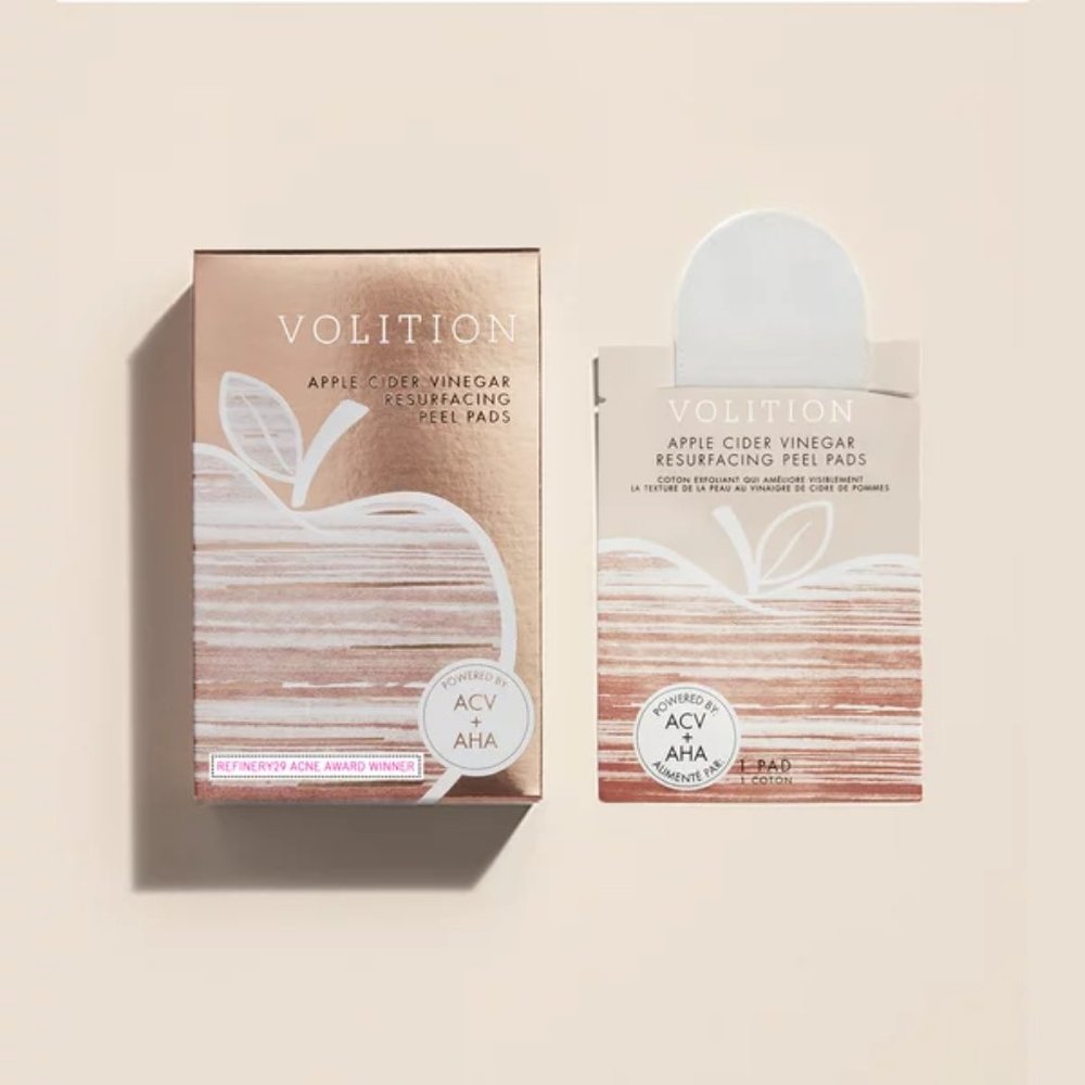 Volition Apple Cider Vinegar Resurfacing Peel Pads AHA